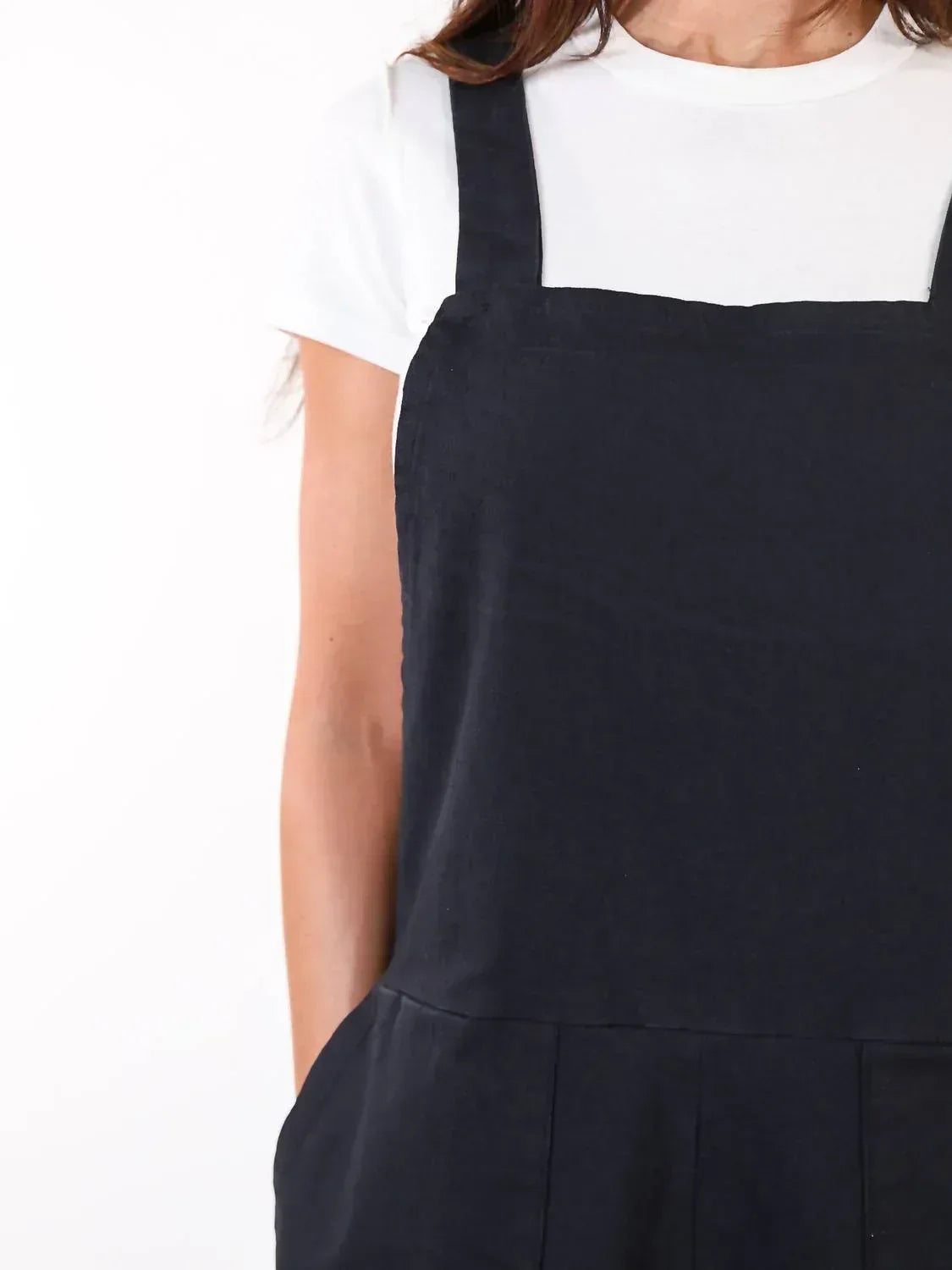 TEAK - Lennon Cropped Overall - Rack Hunt