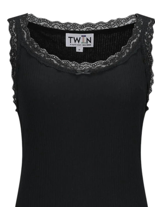 T.W.I.N. That’s What I Need - Women's Lace Tank Top - Rack Hunt