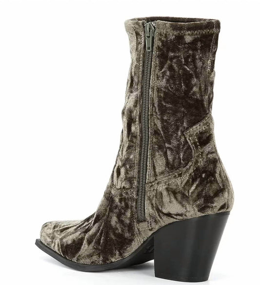 Gianni Bini - Women's Star-crossd 3 Western Booties - Rack Hunt -