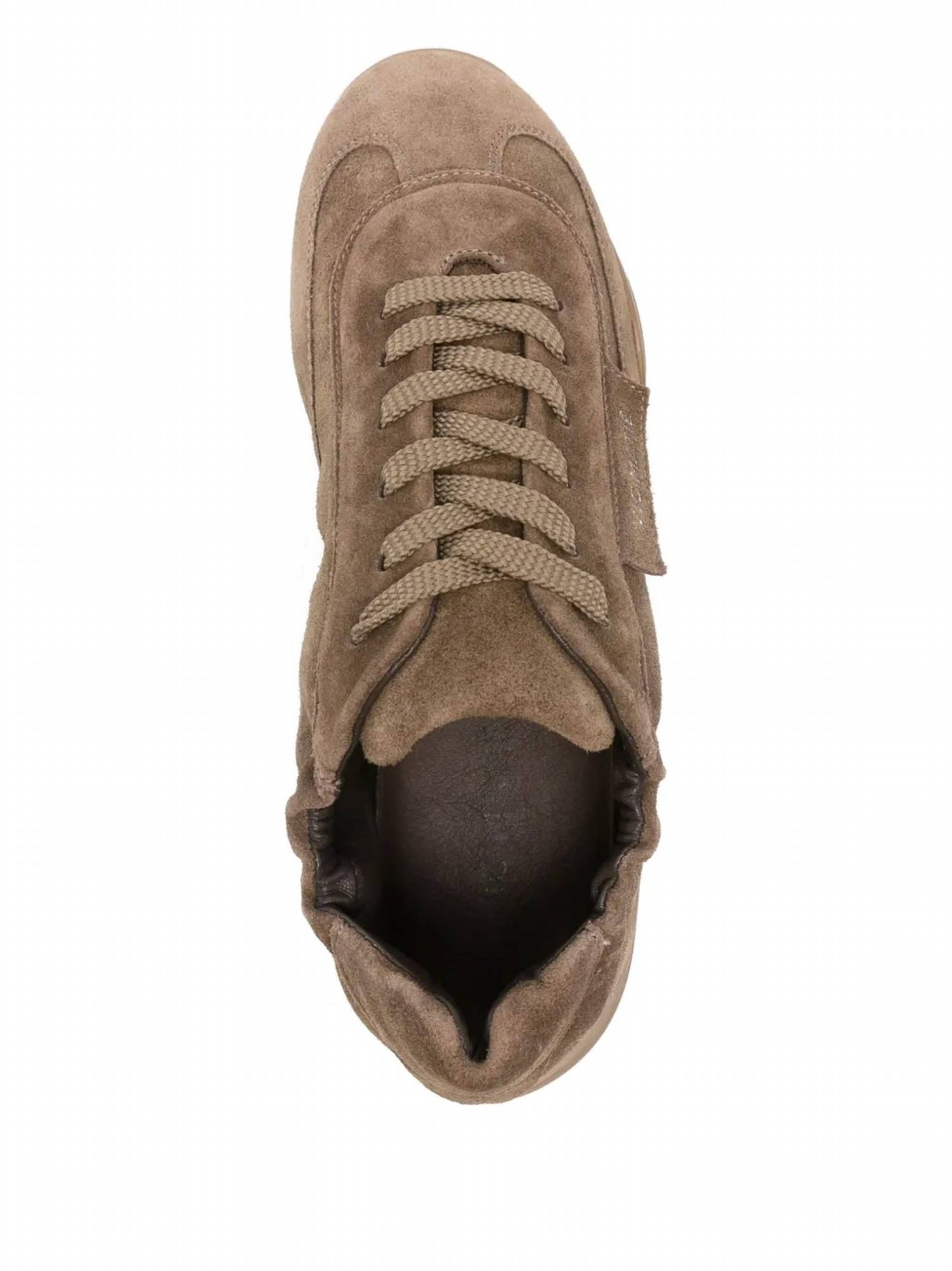 Women's Suede Stretch Sneaker