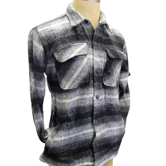 RNT23 - Men's Cotton Polyester Shirt Jacket - Rack Hunt