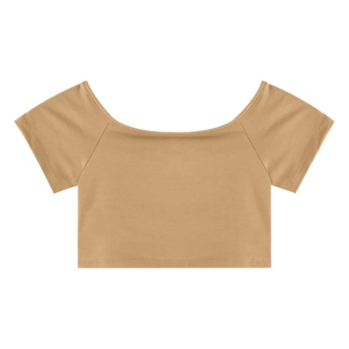 Nanai - Girl's Chic Boxy Tee & Printed Skirt Set - Rack Hunt