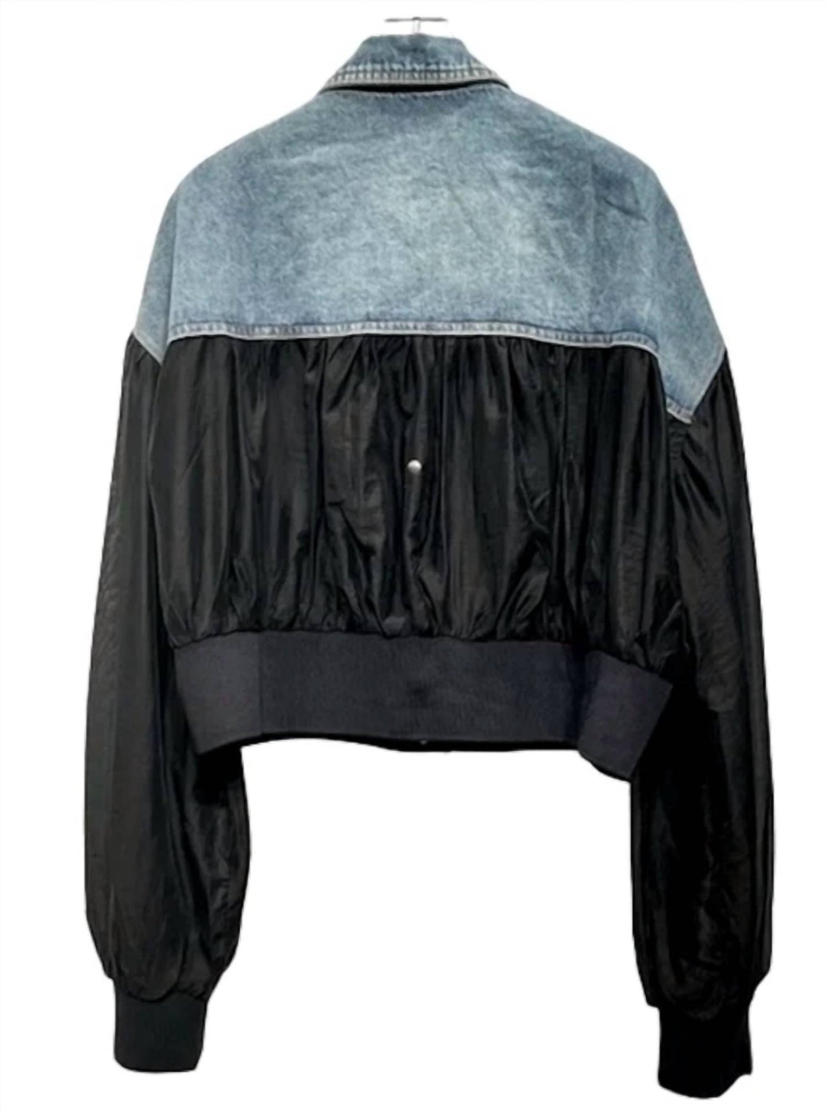 Women's Woven Jean Jacket