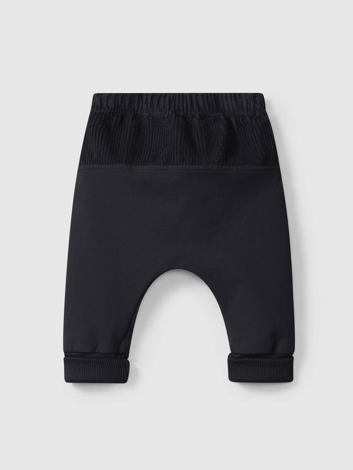 Kid's Velvet Detailed Pant