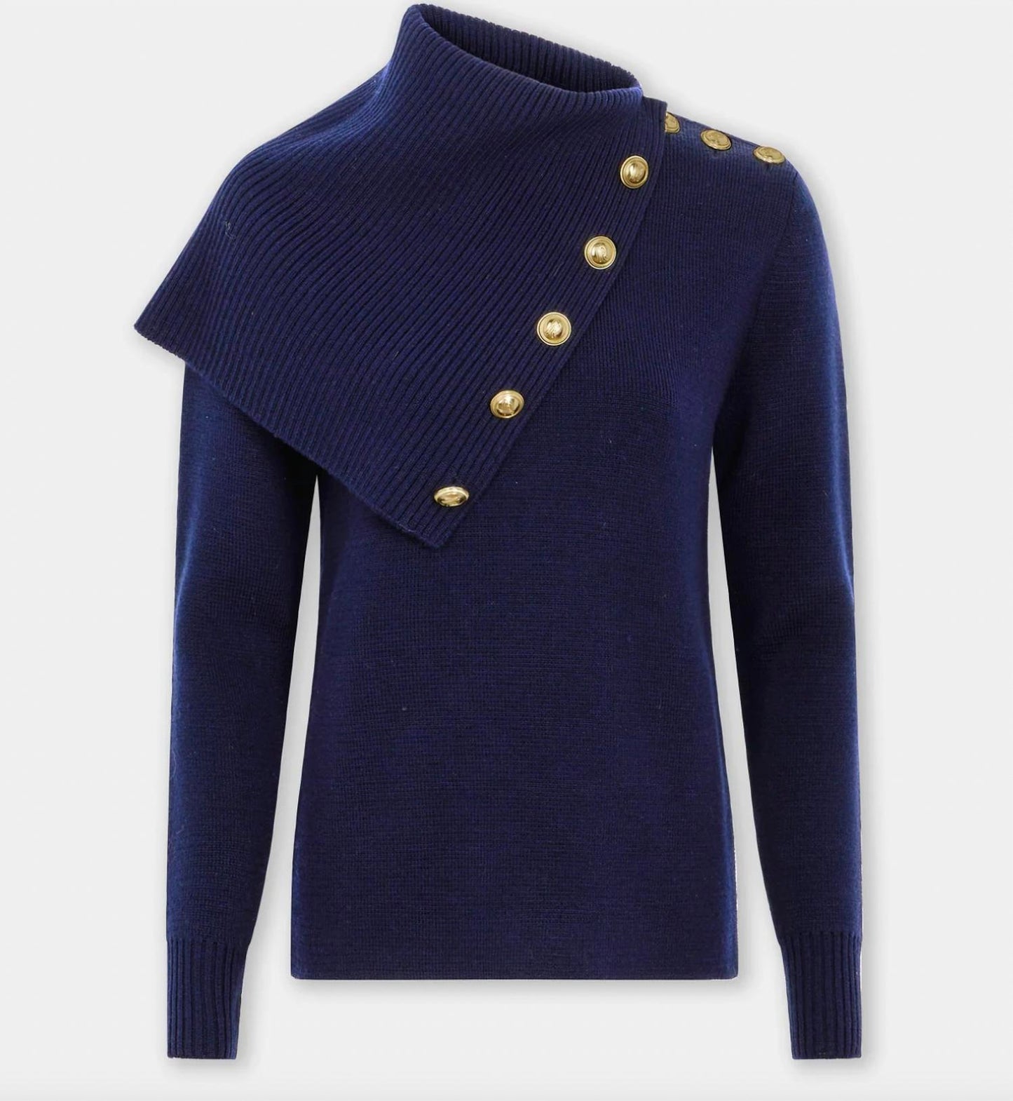 Wool Turtleneck Sweater