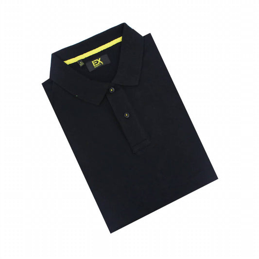 Slim Fit Polo With Ex Logo