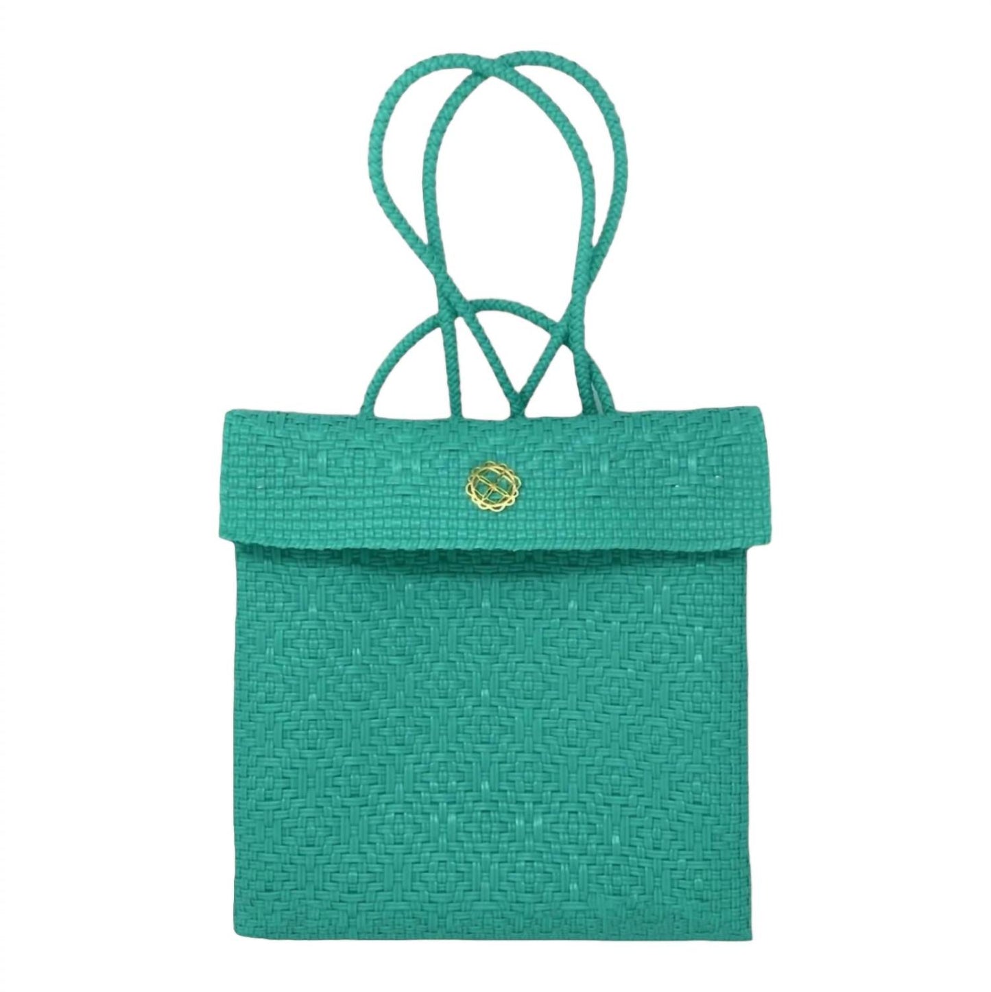 Women's Small Handmade Woven Backpack