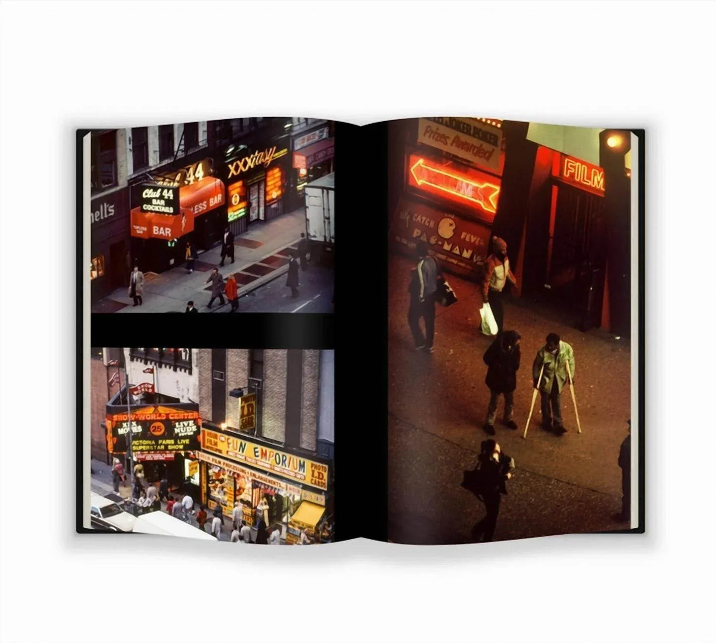 Anthology Editions - Jane Dickson In Times Square Book - Rack Hunt