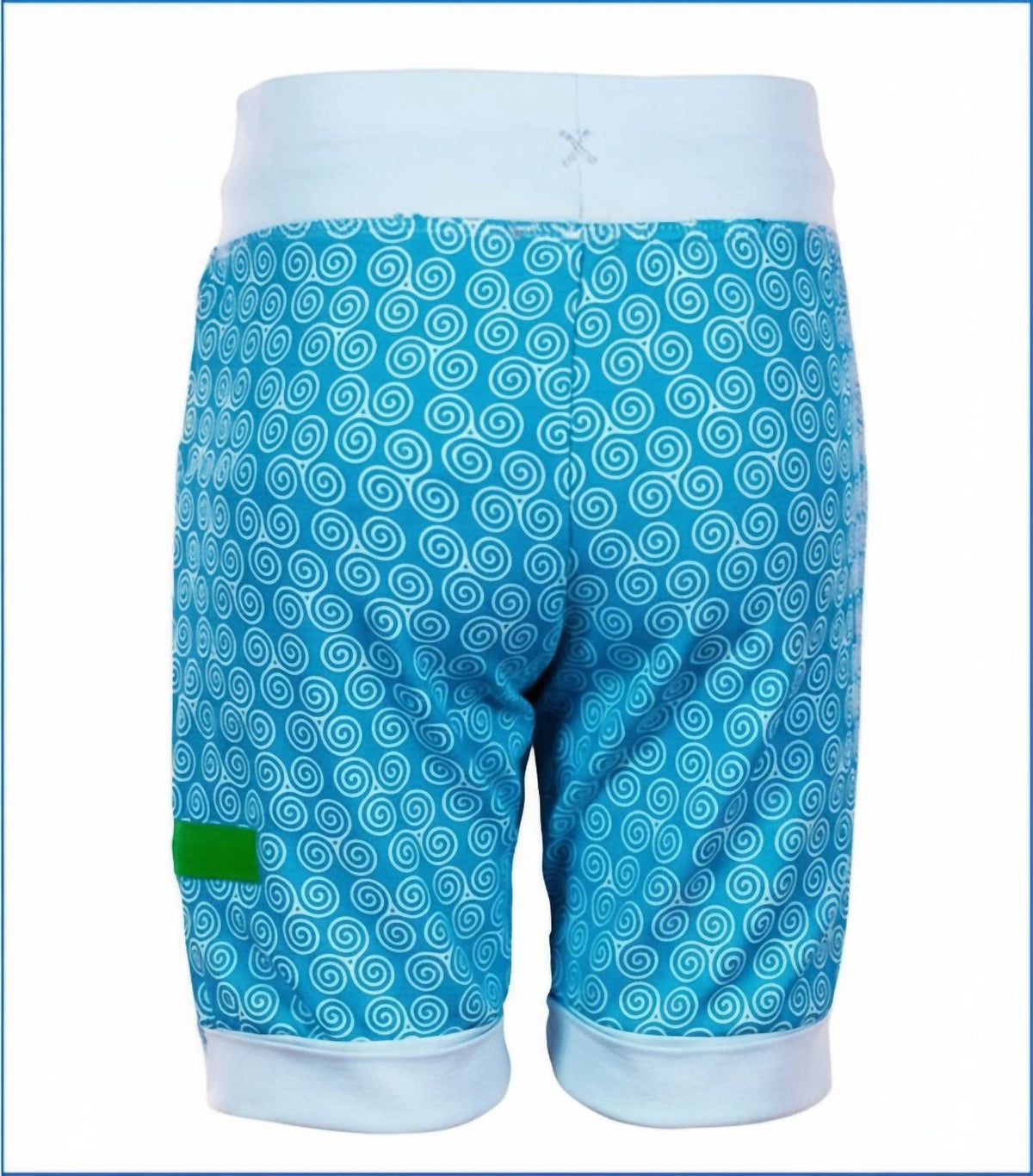 Kids Waveforms Knit Shorts