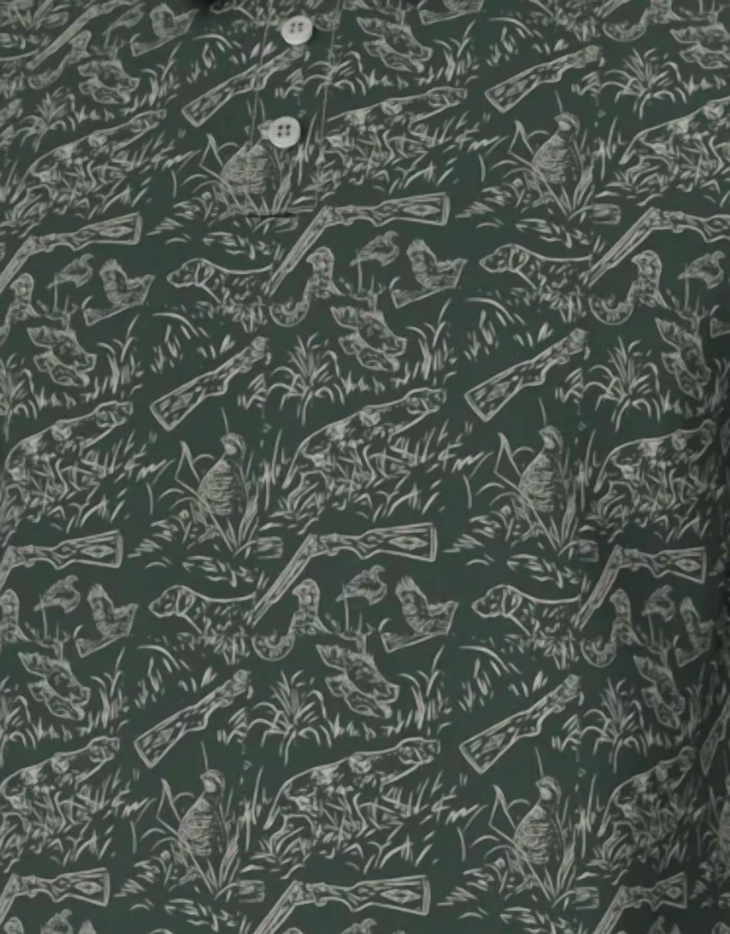 Boy's Pointer Pattern Performance Polo