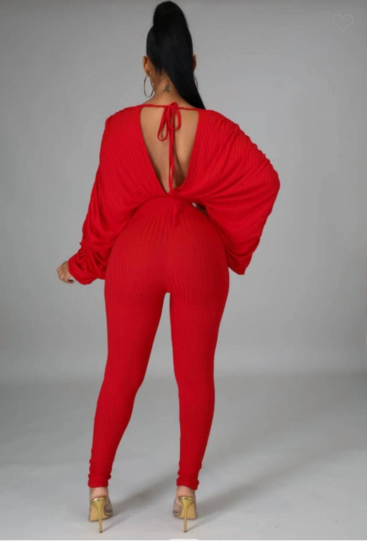 Jackie Jumpsuit - Curvy