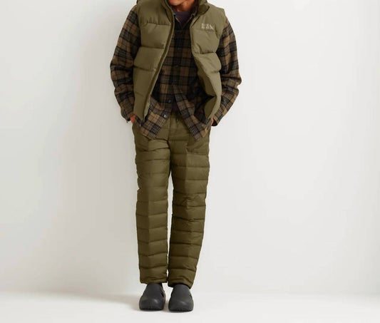 Full Zip Essential Down Puffer Vest