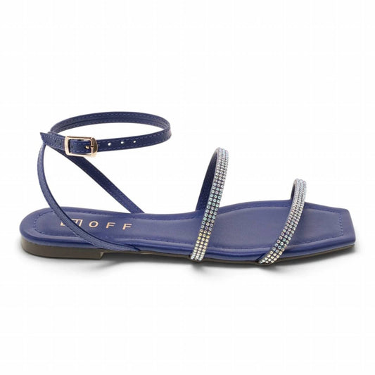 Women's Embellished Flat Sandals