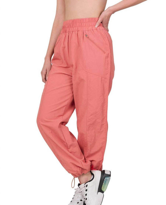 Style Up - Women's Parachute Jogger Pants - Rack Hunt -