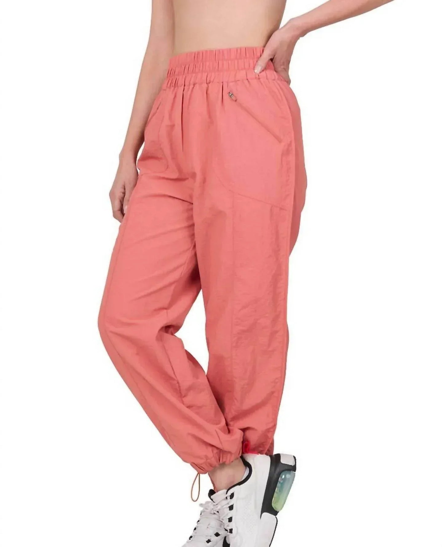 Style Up - Women's Parachute Jogger Pants - Rack Hunt