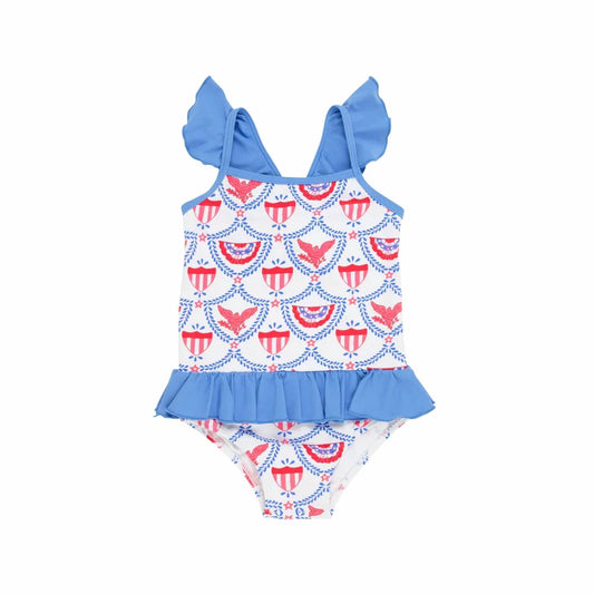 St Lucia Patriotic Swimsuit