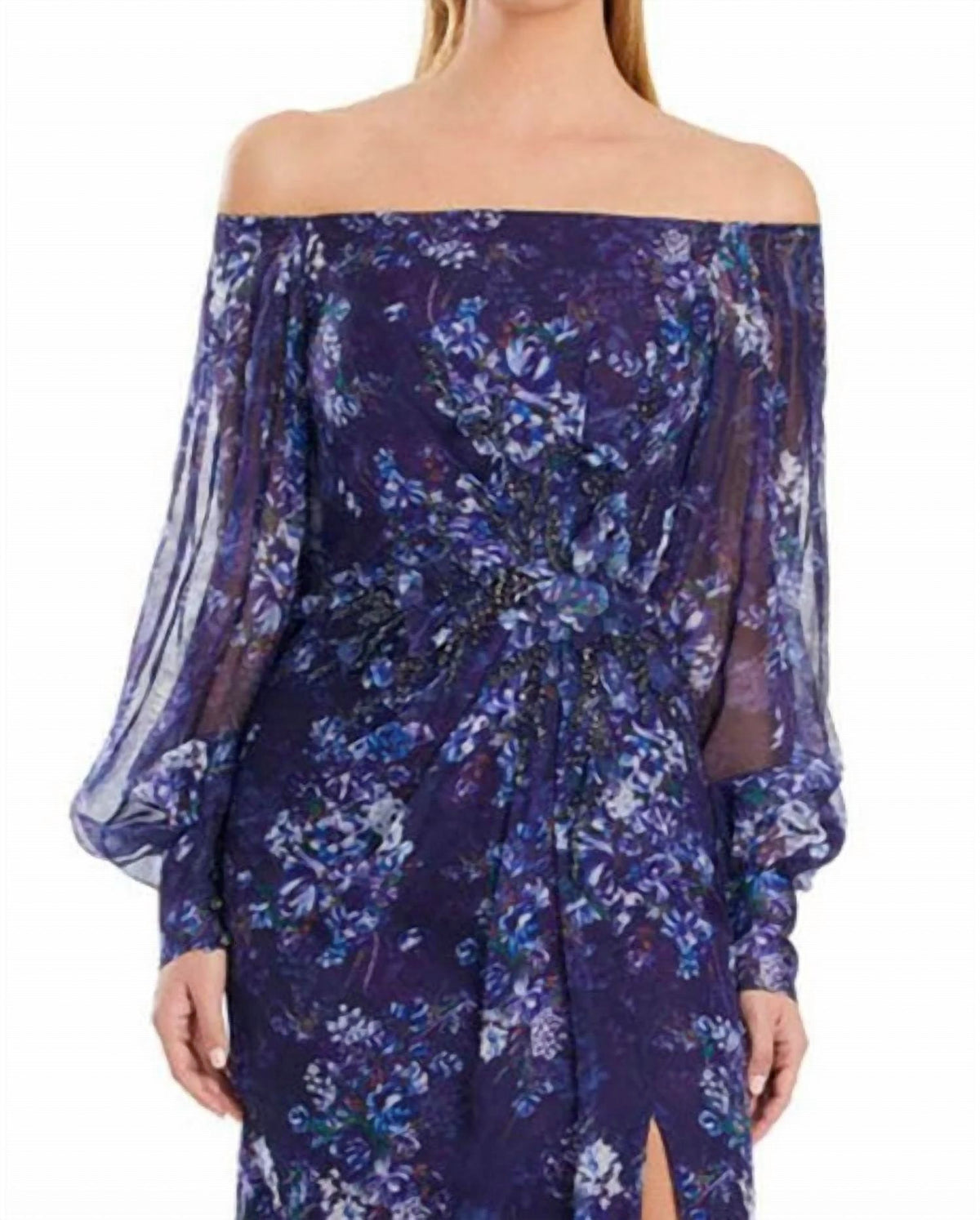 Floral Bishop Gown