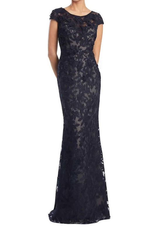 Floral Lace Gown