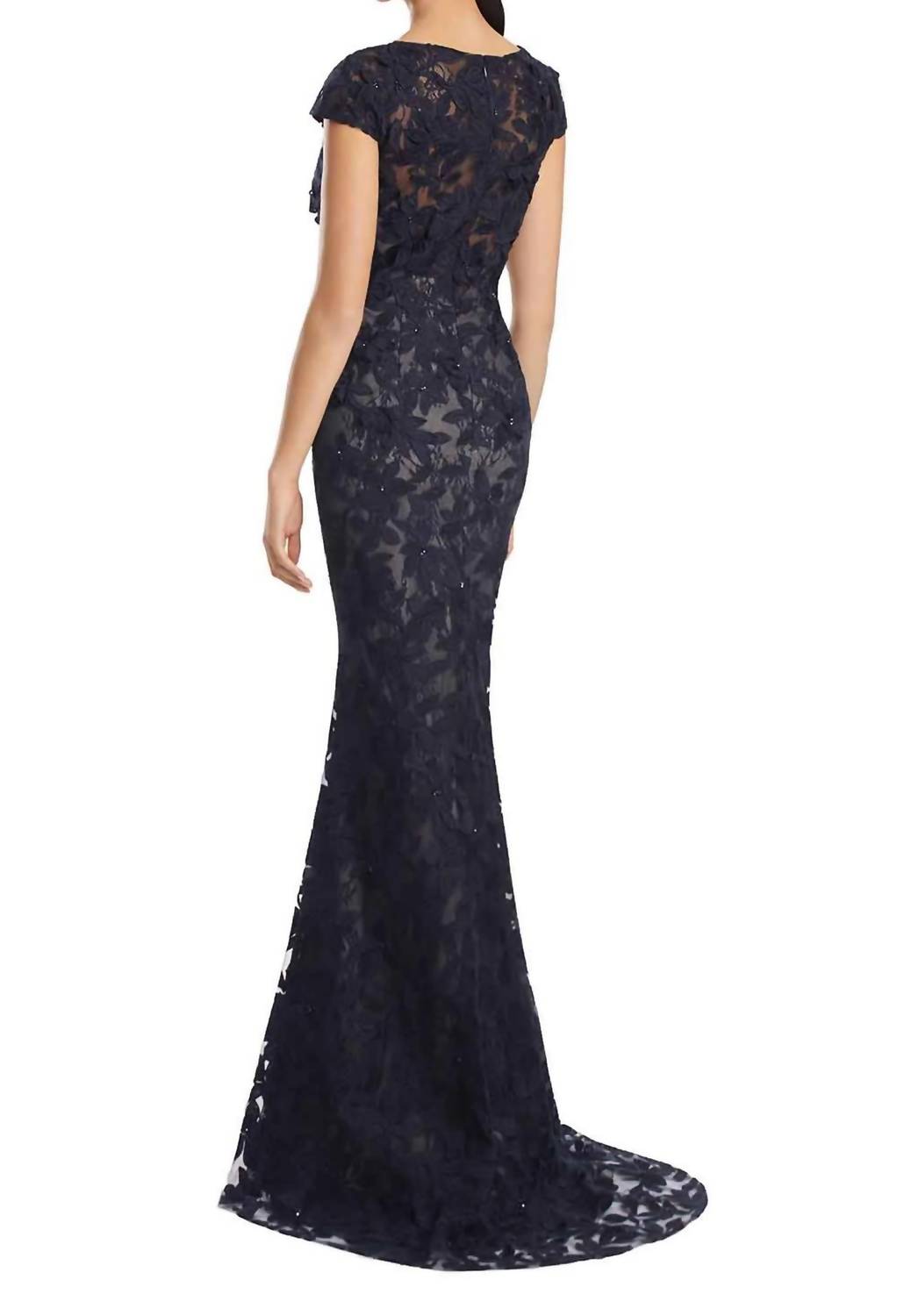 Floral Lace Gown