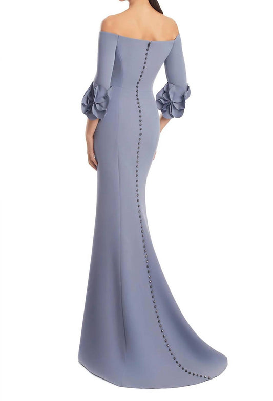 Off Shoulder Gown