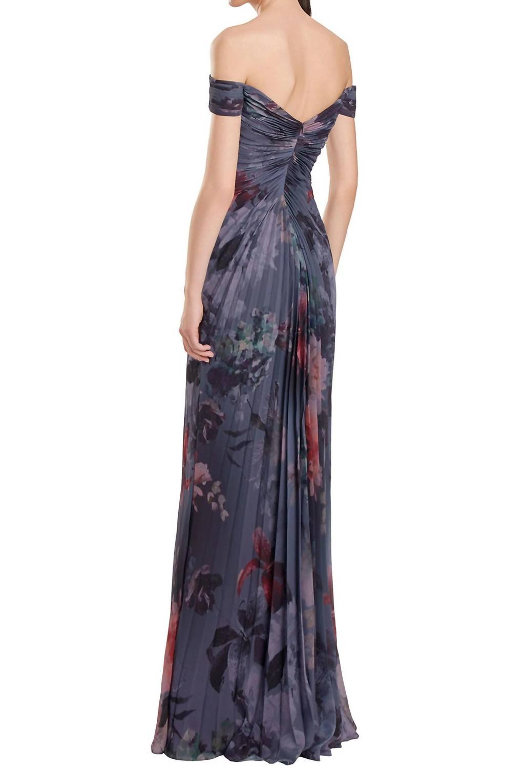 Sweetheart Floral Gown
