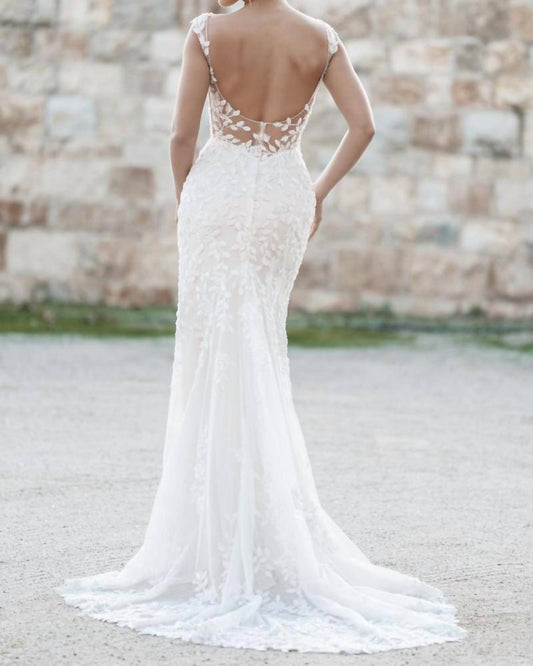 Beaded Wedding Gown