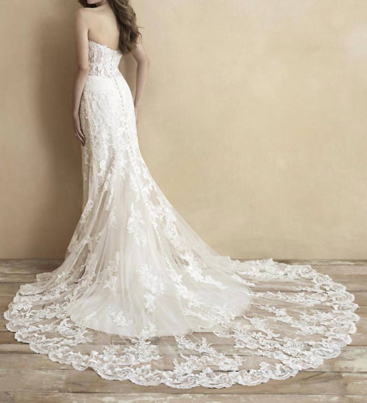 Classic Lace Wedding Gown