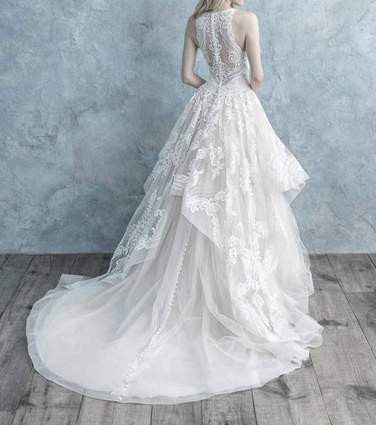 Sleeveless Ballgown