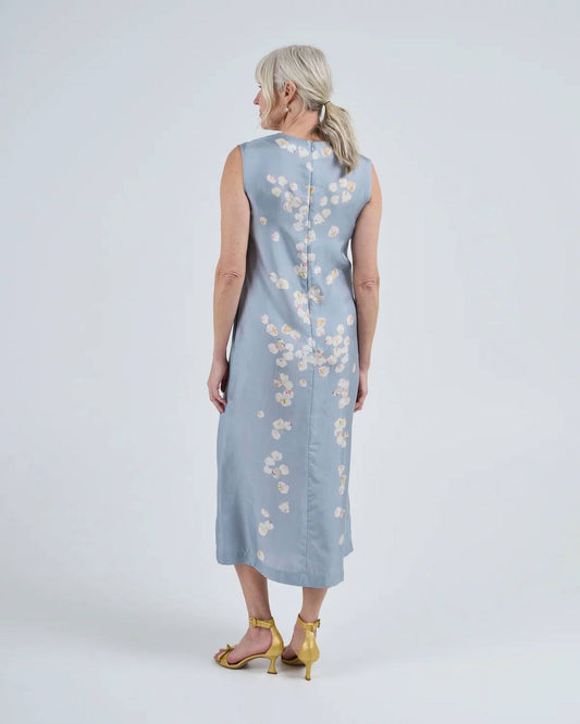 Cherie Sleeveless Midi Dress