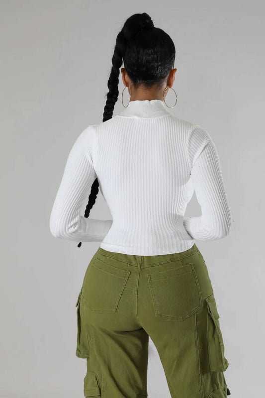 Nyssa Cutout Top