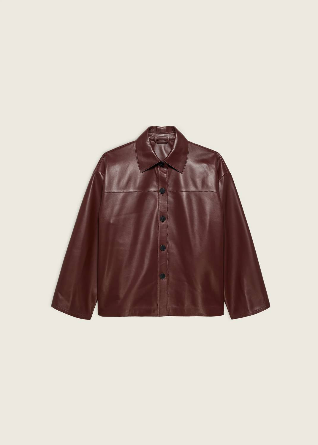 Fenna Lamb Butter Jacket