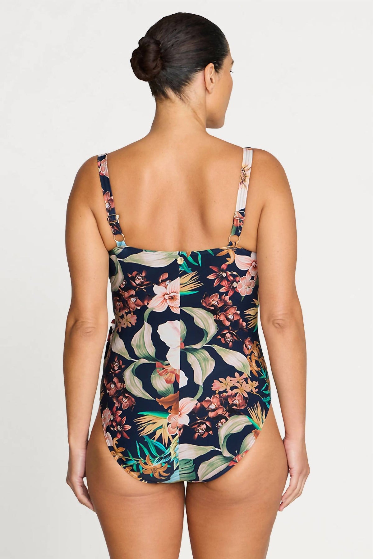 Women's Into The Saltu Hayes Cross Over One Piece