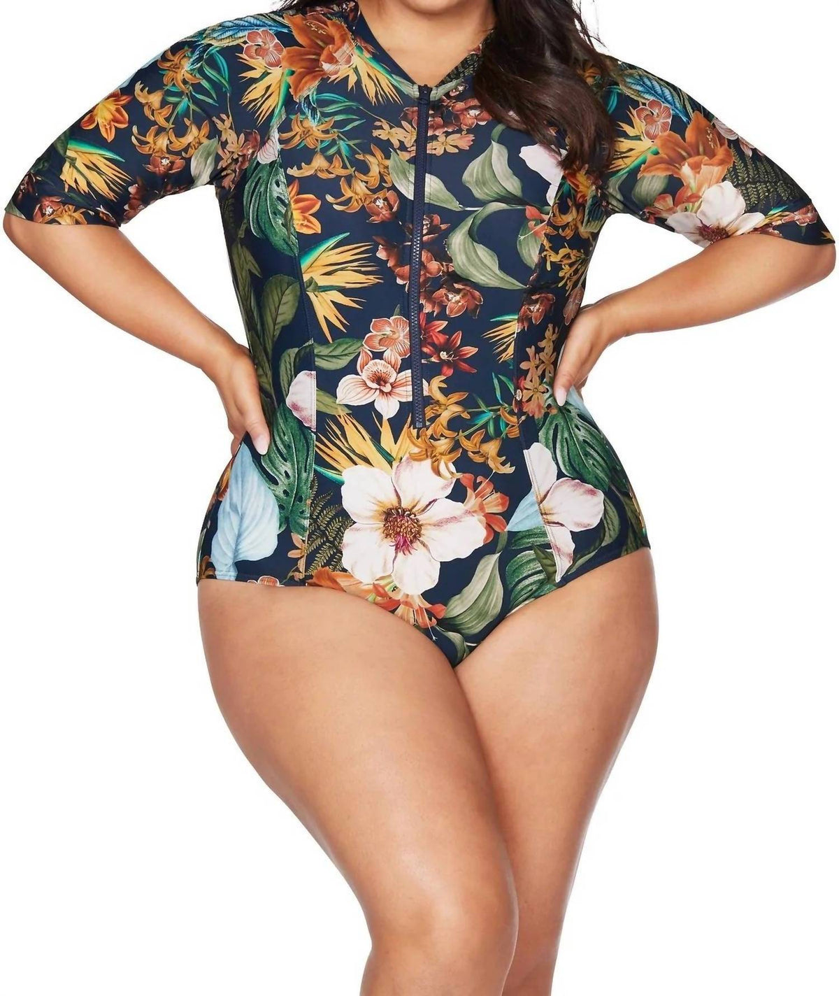Women's Into The Saltu Seurat Sunsuit One Piece