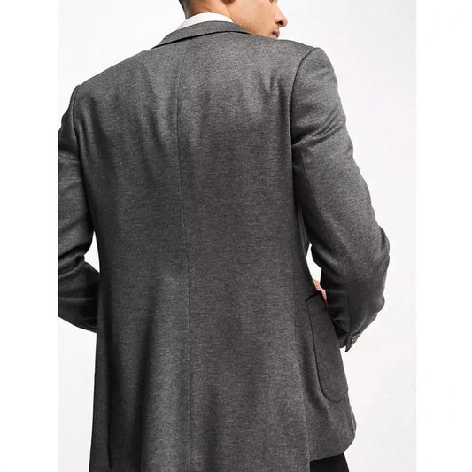 Men's Skinny Jersey Blazer