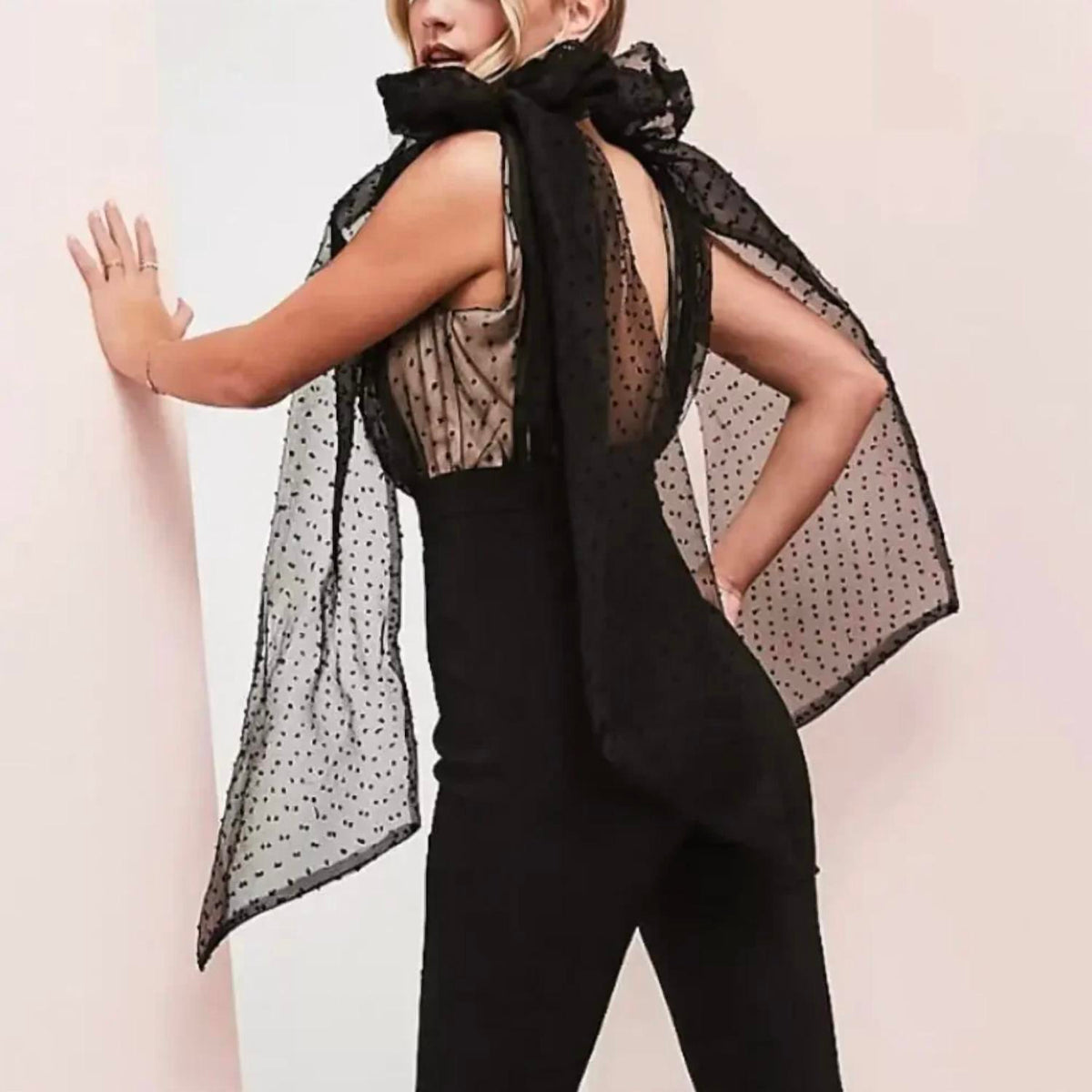 Women's Kick Flare Jumpsuit