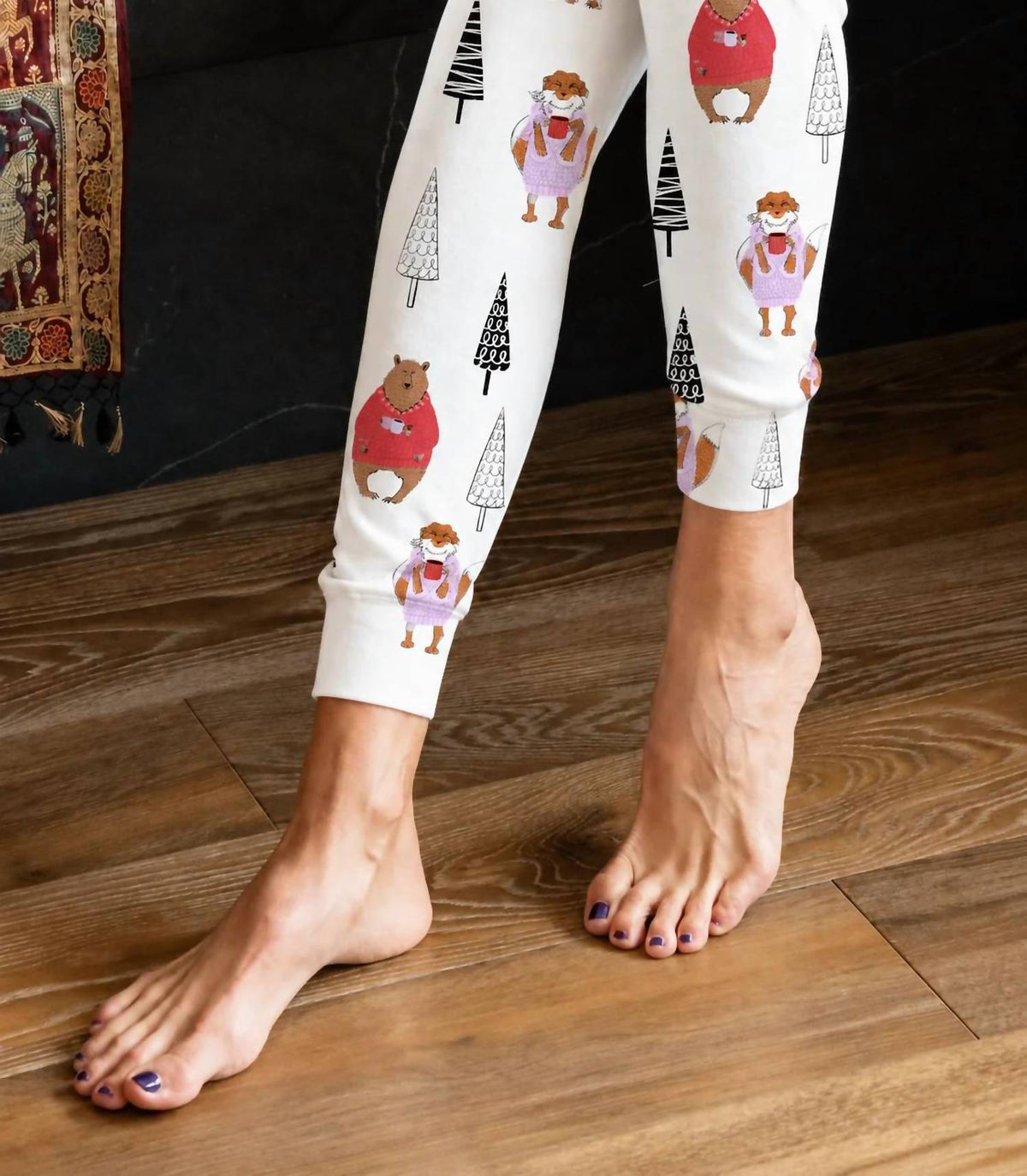 Cozy Long Pajama Set