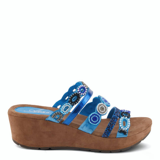 Women's Claretha Platform Wedge Sandals