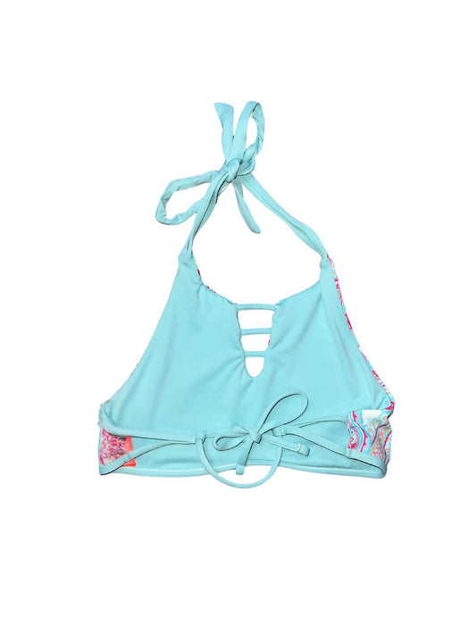 Women's Island Hi-neck Swim Top