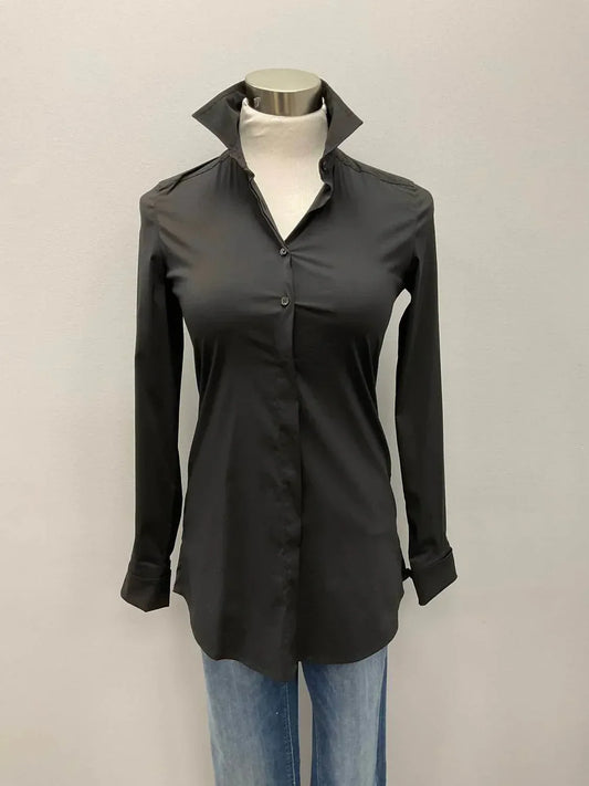 Jordan Louis - Long sleeves cotton stretch shirt - Rack Hunt