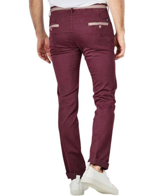 Torino Elegance Jersey Chino Pants