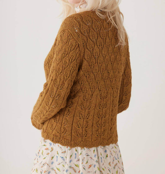 Rose Velvet - Emma V Neck Sweater - Rack Hunt -