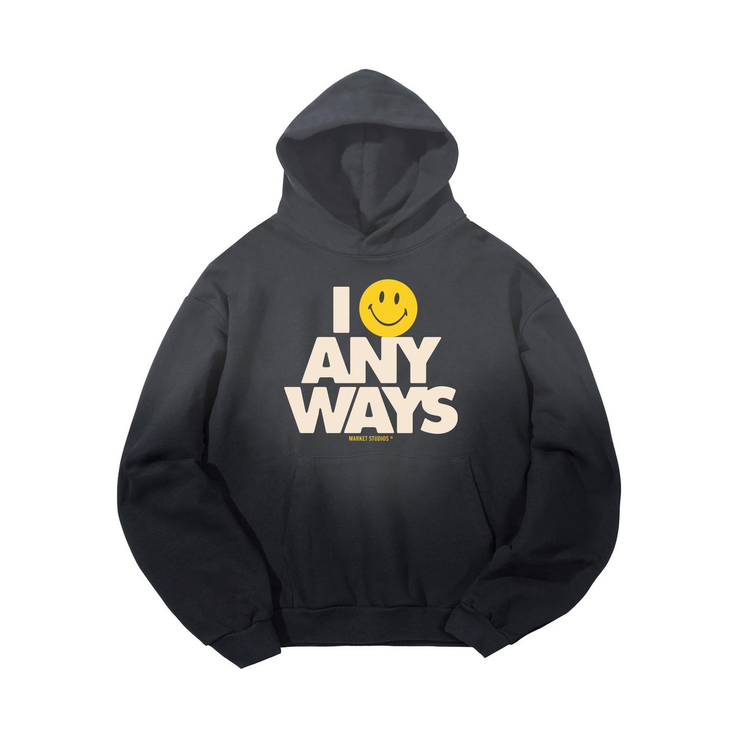 Smiley Smile Anyways Hoodie