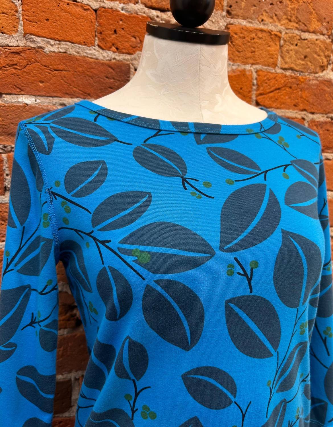 Women's Boatneck 3/4-sleeve T-shirt