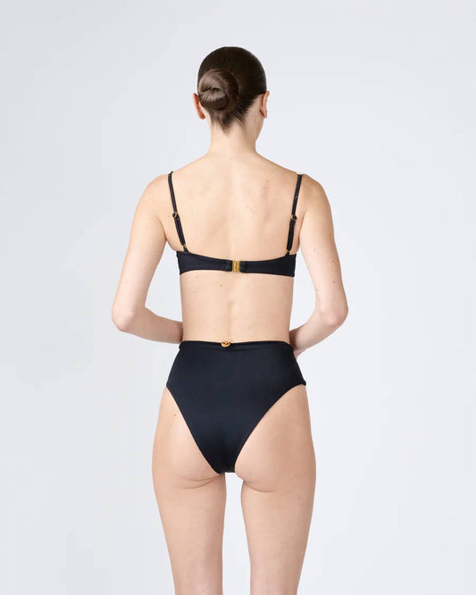 High Waist Bikini Bottoms