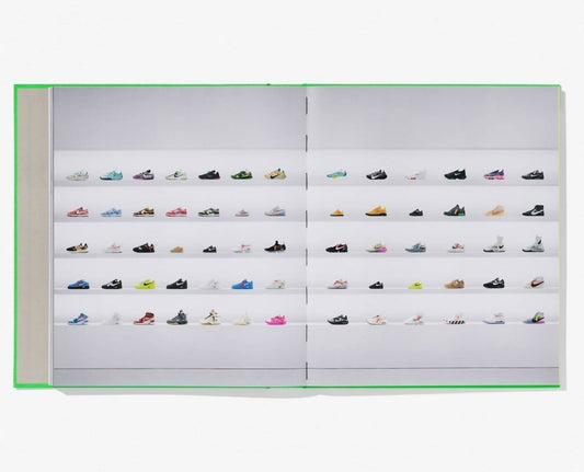 Virgil Abloh Nike Icons Book