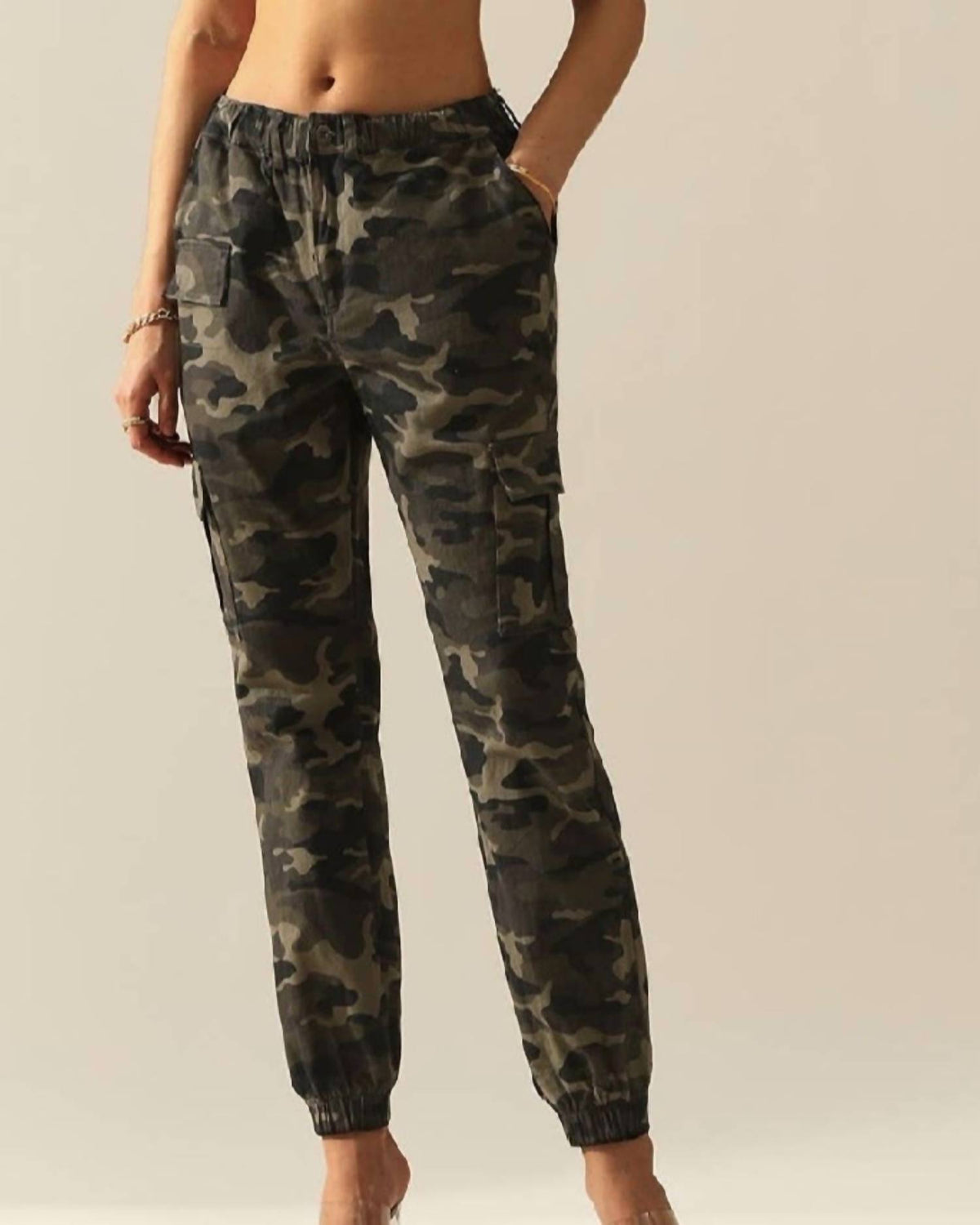 Caro High Rise Jeans