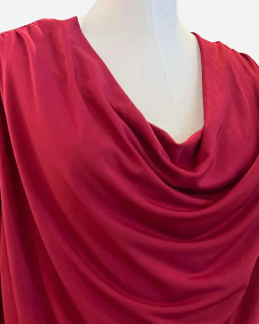 Alyssa Thomas - Women's Off-shoulder Cowl Neck Top - Rack Hunt