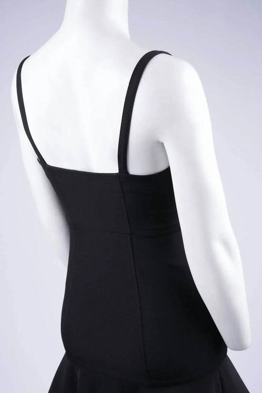 Clover and Sloane - Women's Topstitch Mini Dress - Rack Hunt