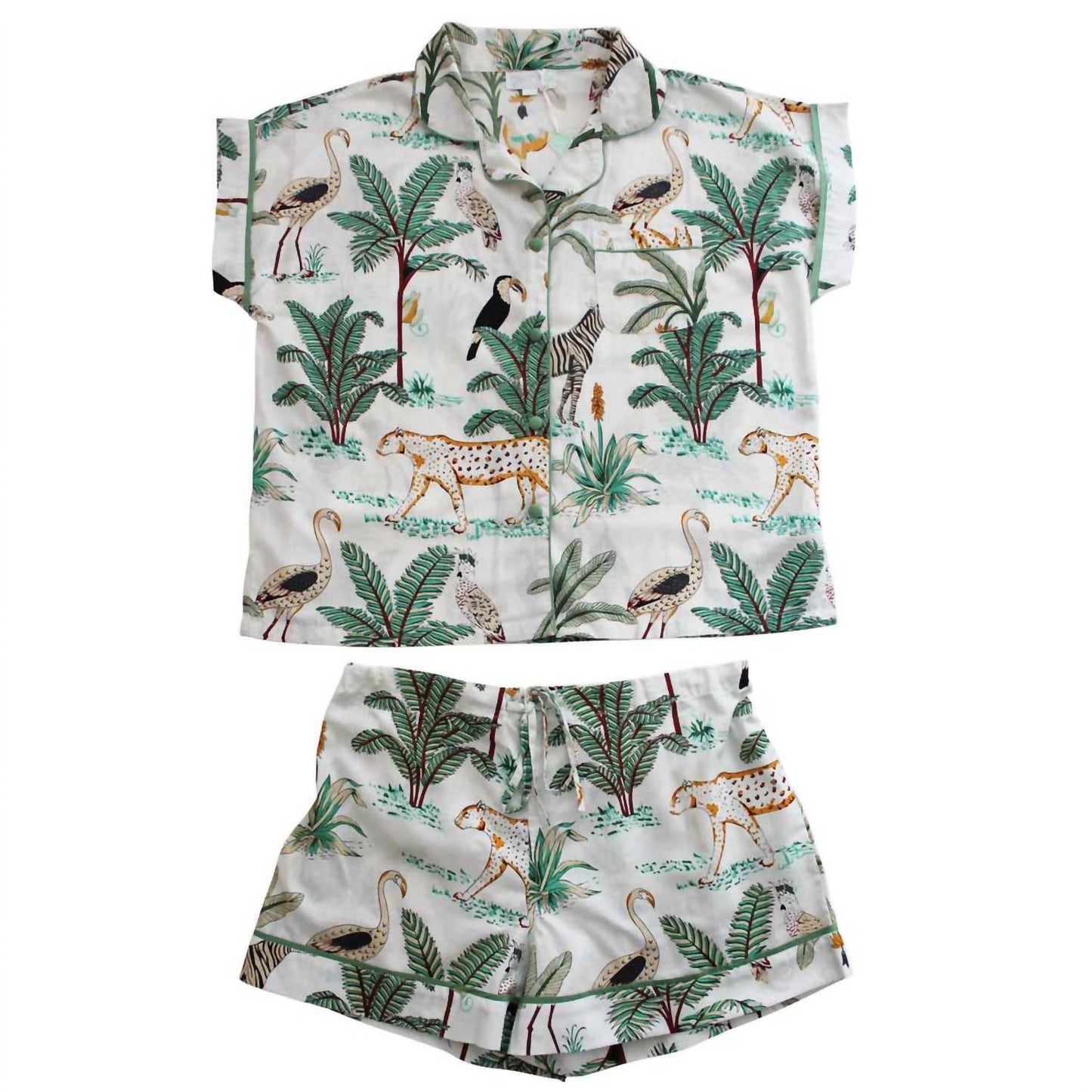 Safari Pajama Short