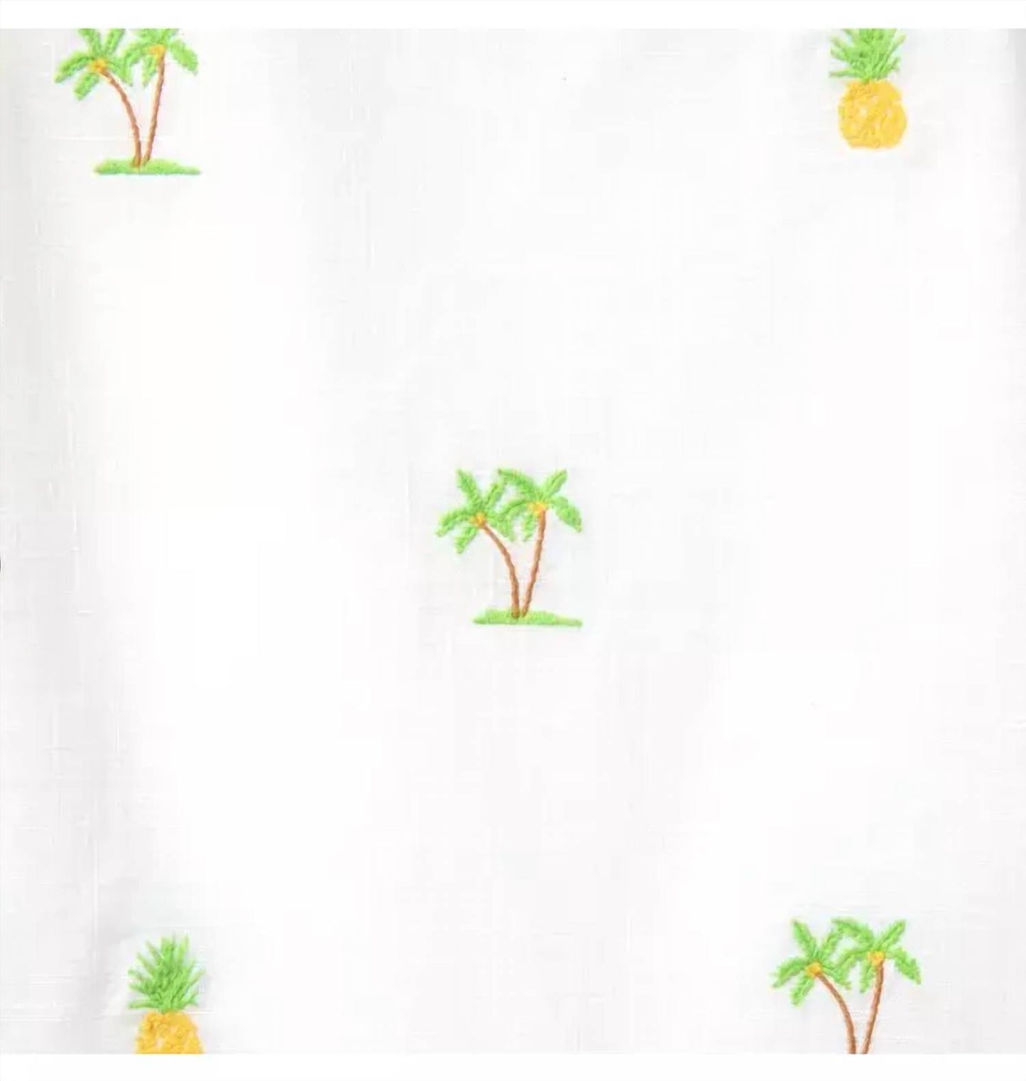 Baby Pineapple Palm Knot Overall